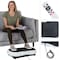 Wakeman Vibration Plate Exercise Machine - Vibrating Platform with Adjustable Speed and 3 Strength Modes 80-5198 - alternate 8